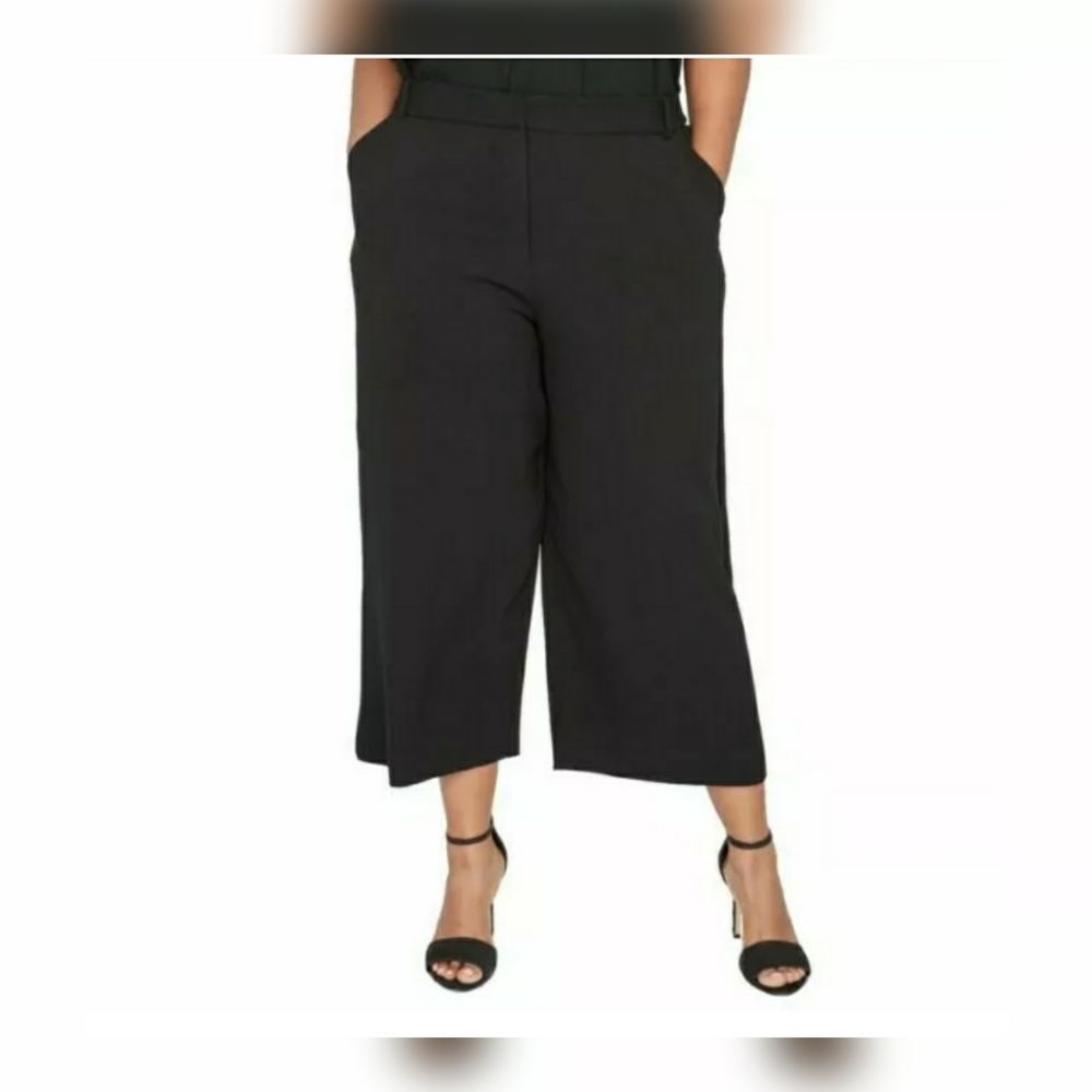 Rachel Roy Wide Leg Casual/Dressy Pants 20W